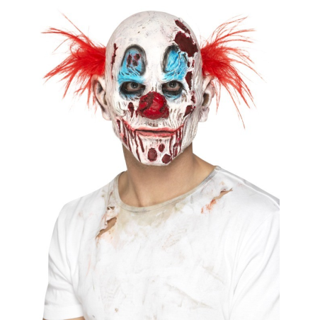 Mascara Payaso Zombie - Mascaras y Antifaces