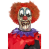 Mascara Payaso con Adhesivo - Mascaras y Antifaces