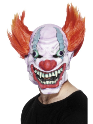 Comprar Mascara Payaso en Llamas - Mascaras y Antifaces