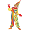 Clown arc de sant martí a nens