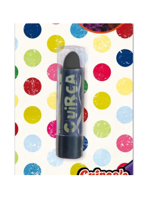 Pintalabios Negro - Maquillaje y cicatrices