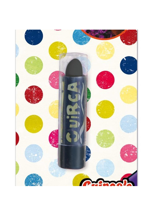 Pintalabios Negro - Maquillaje y cicatrices