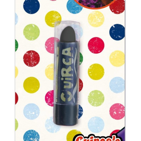 Pintalabios Negro - Maquillaje y cicatrices