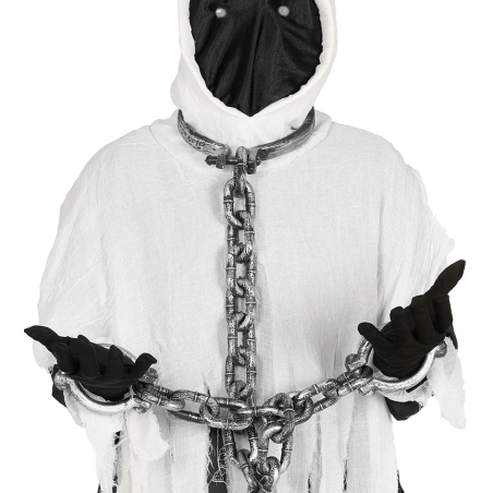 Grilletes Cuello y Manos 110 cms - Accesorios Halloween