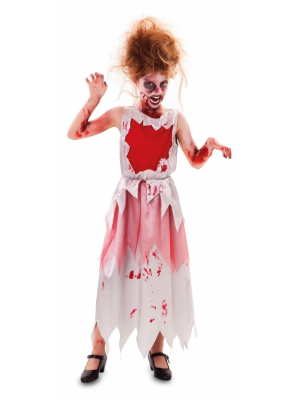 Disfraz de Novia Sangrienta Infantil - Disfraces de Halloween Infantiles