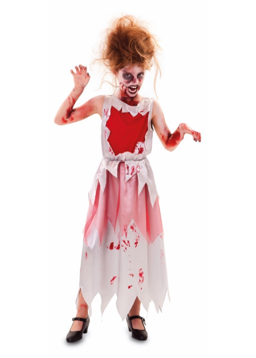 Disfraz de Novia Sangrienta Infantil - Disfraces de Halloween Infantiles
