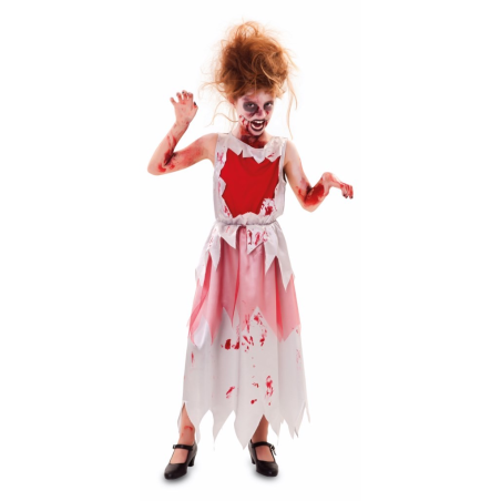 Disfraz de Novia Sangrienta Infantil - Disfraces de Halloween Infantiles