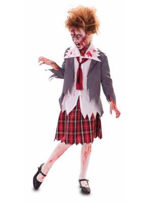 Disfraz de Zombie Estudiante Infantil - Disfraces de Halloween Infantiles