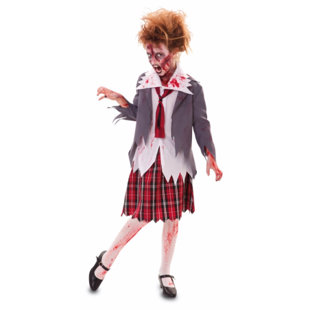 Disfraz de Zombie Estudiante Infantil - Disfraces de Halloween Infantiles