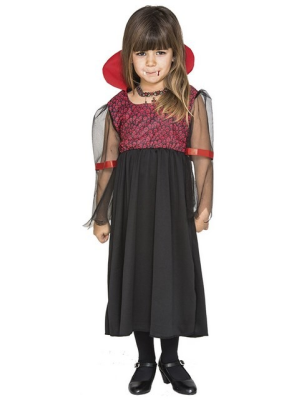 Disfraz de Vampiresa Bebe - Disfraces de Halloween Bebe