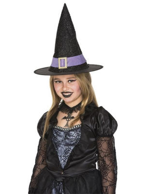 Sombrero Bruja Infantil - COMPLEMENTOS POR CATEGORIA
