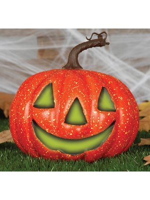 Calabaza 20 cm con luz - Calabazas