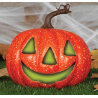 Calabaza 20 cm con luz - Calabazas