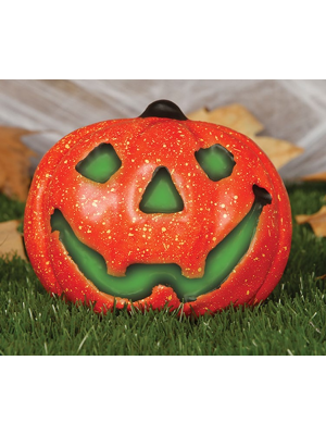 Comprar Calabaza 17 cm con luz - Calabazas