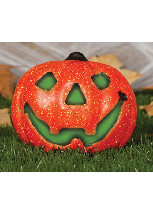 Calabaza 17 cm con luz - Calabazas