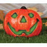 Calabaza 17 cm con luz - Calabazas