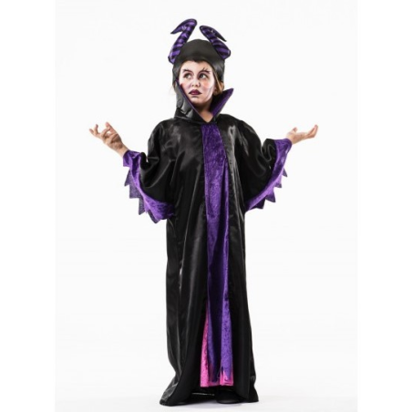 Disfraz de Malvada Infantil - Disfraces Halloween Niña