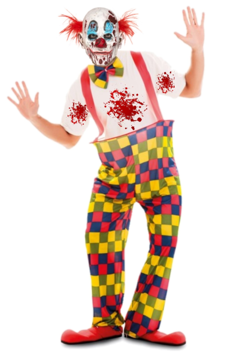Disfraz de payaso Asesino Maligno - Disfraces de Hombre
