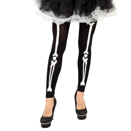 Legging Esqueleto - Complementos Halloween y Terror