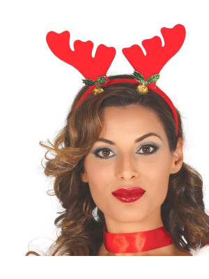 Headband Elur-orein batekin Kanpaiak