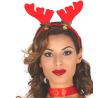 Headband Elur-orein batekin Kanpaiak