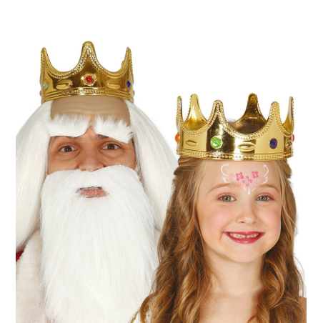 Corona Oro Infantil - Sombreros