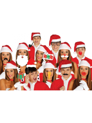 Set  de Photocall Navidad - Complementos Navideños