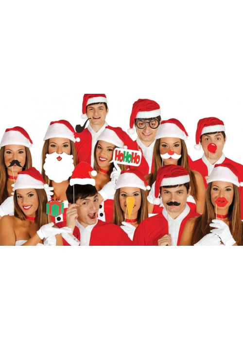 Conjunt de Photocalls de Nadal