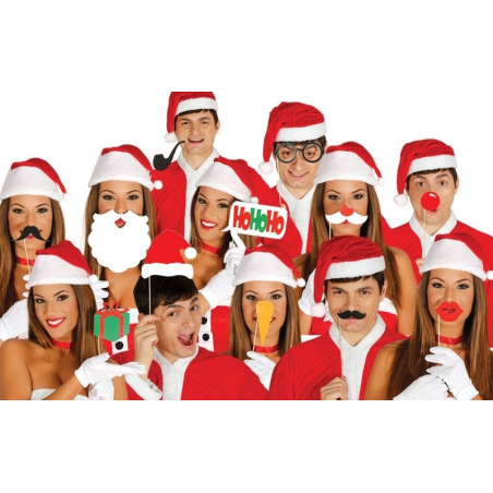 Set  de Photocall Navidad - Complementos Navideños