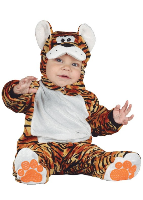 Tigre mozorro Haurra