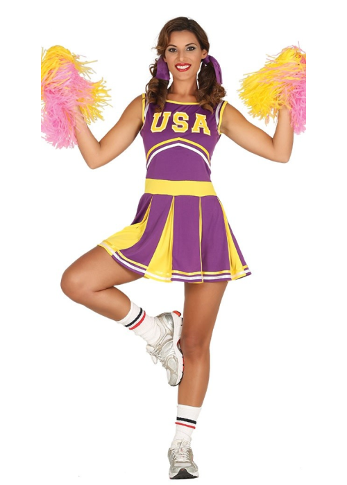 Mozorro Cheerleader Morea
