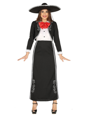 Disfressa de Mariachi les Dones