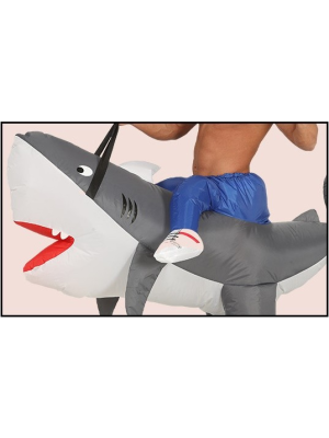 Comprar Disfraz de Tiburon Hinchable - Disfraces de Animales Adultos