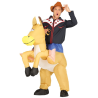 Disfraz de Caballo Hinchable - Disfraces de Animales Adultos