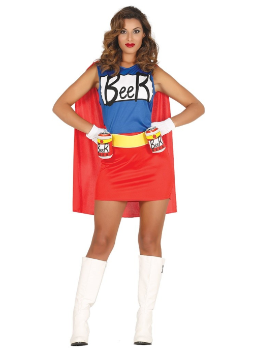 Mozorro Beerwoman
