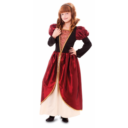 Disfressa Cortesana Granat Nen