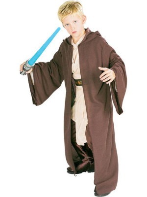 Disfraz de Capa Jedi Deluxe Infantil - Disfraces para Niño