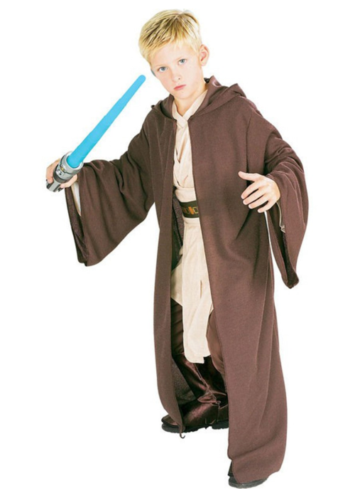Disfraz de Capa Jedi Deluxe Infantil - Disfraces para Niño