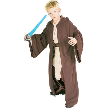 Disfraz de Capa Jedi Deluxe Infantil - Disfraces para Niño