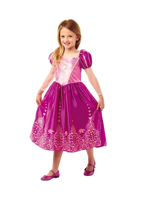 Disfraz de Rapunzel Classic Infantil - Disfraces de Princesas y Principes