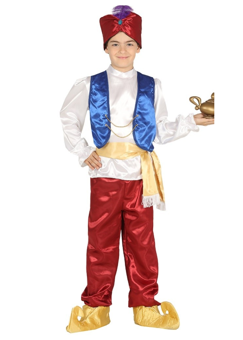 Vestit Lladre del Desert Nen