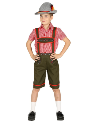 Disfraz de Tiroles Infantil - Disfraces de Oktoberfest