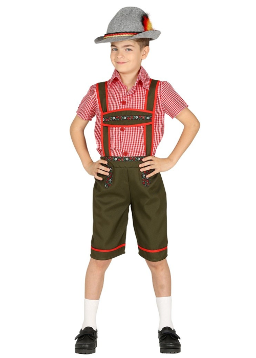 Disfraz de Tiroles Infantil - Disfraces de Oktoberfest