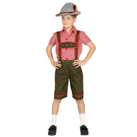 Disfraz de Tiroles Infantil - Disfraces de Oktoberfest