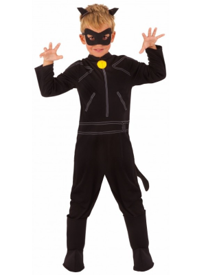 Disfraz de Cat Noir Infantil - Disfraces de Lady Bug