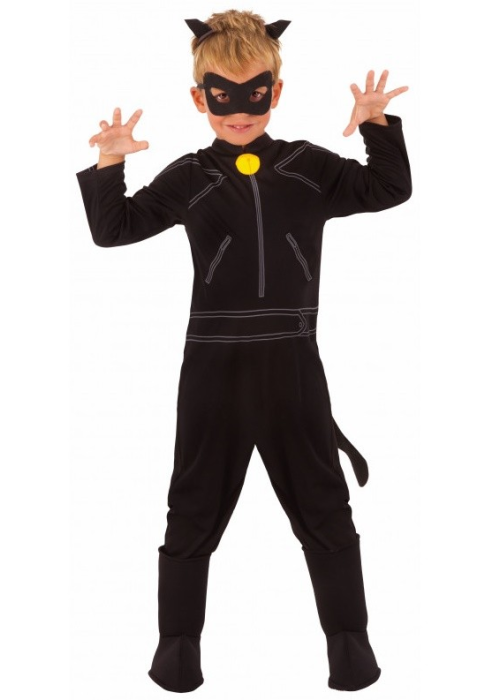 Disfraz de Cat Noir Infantil - Disfraces de Lady Bug