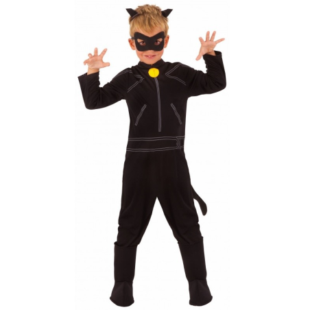 Disfraz de Cat Noir Infantil - Disfraces de Lady Bug