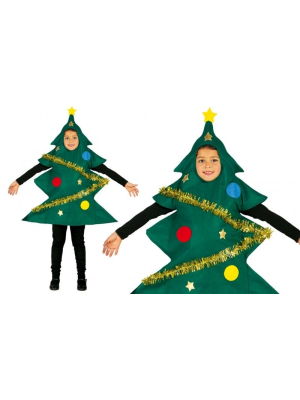 Disfraz de Arbol de Navidad Infantil - Disfraces Navideños Infantiles