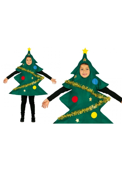 Disfraz de Arbol de Navidad Infantil - Disfraces Navideños Infantiles