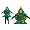 Disfraz de Arbol de Navidad Infantil - Disfraces Navideños Infantiles